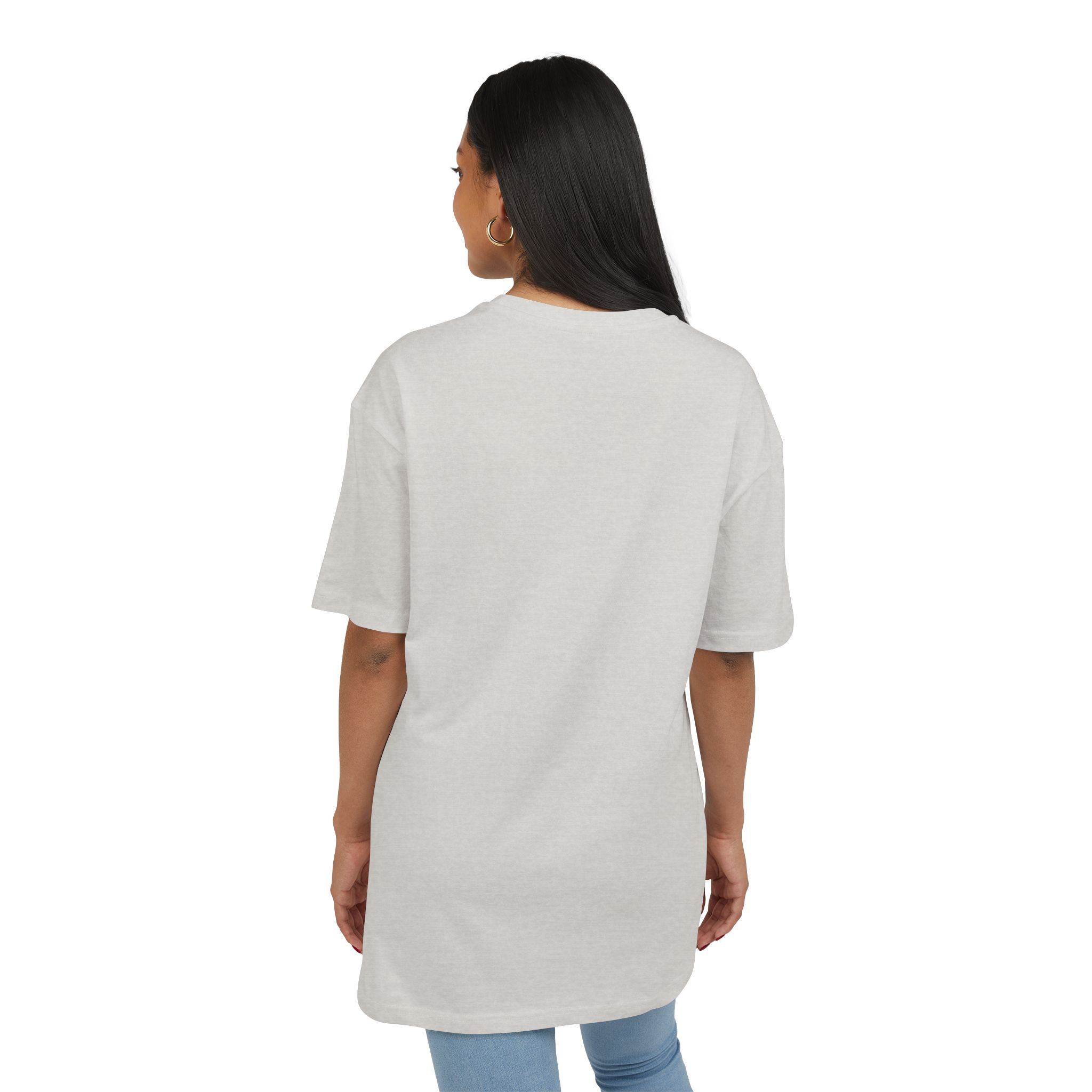 BB · Unisex Heavy Oversize Tee · Druck – Bild 8