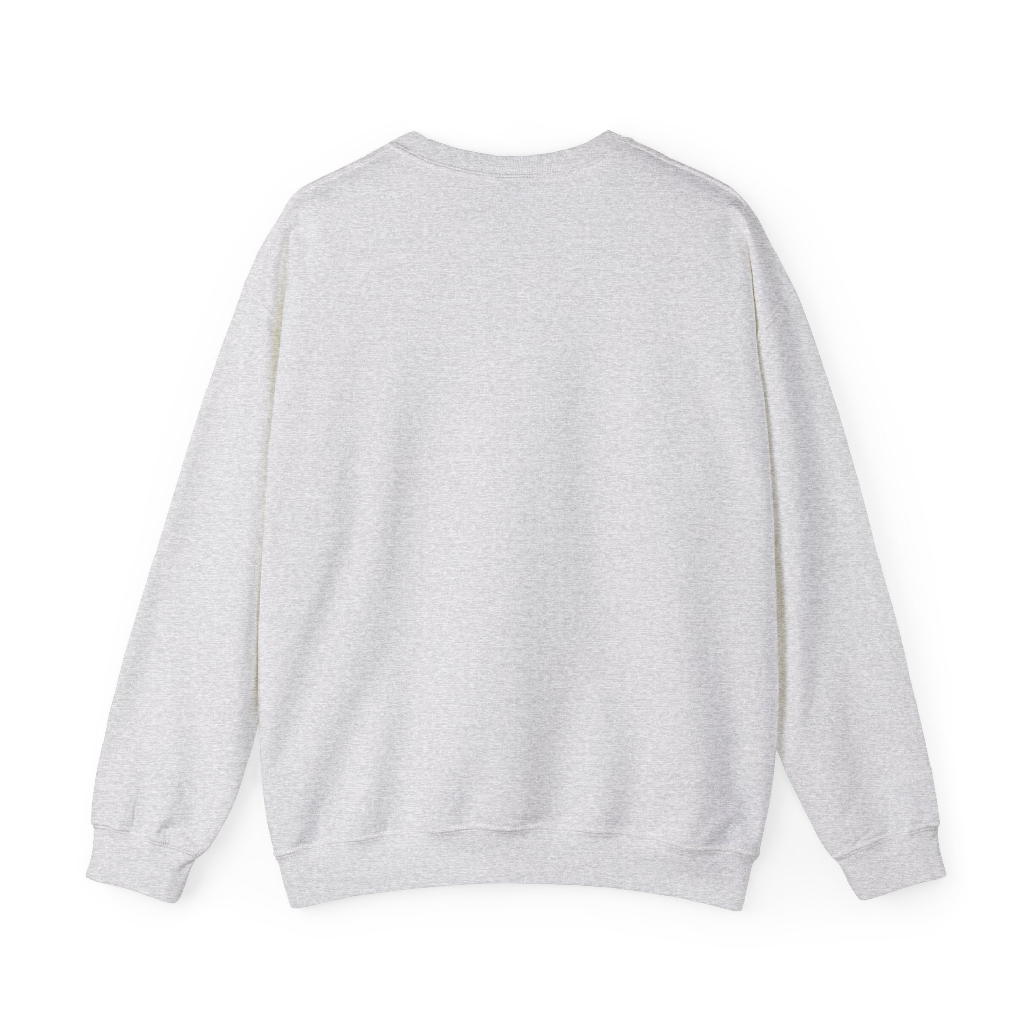BB · Minimal White Crewneck Sweatshirt — Small Chest Logo Casual Pullover · Druck – Bild 6