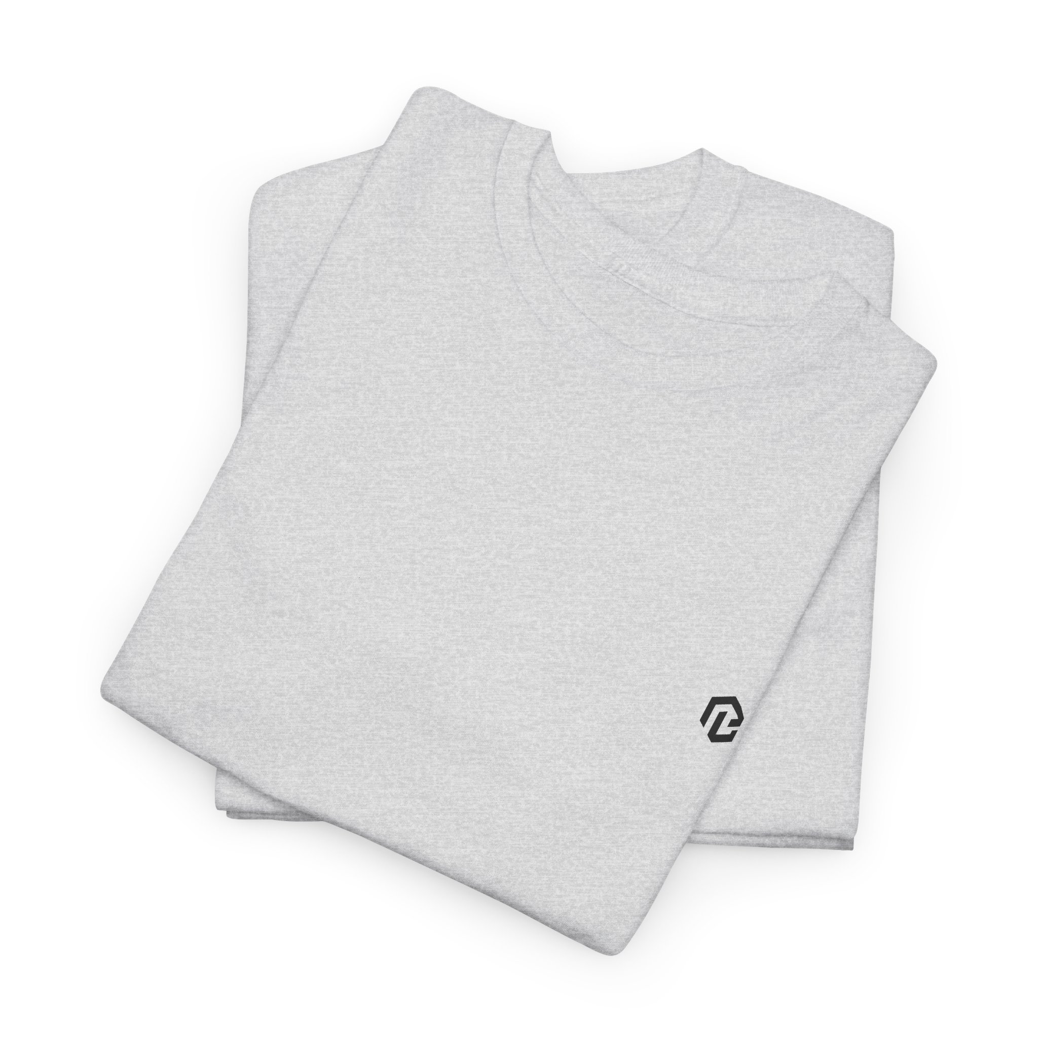 BB · Minimalist Tiny Logo Tee — Small Chest Emblem White T-Shirt · Druck · Farben 2 – Bild 3