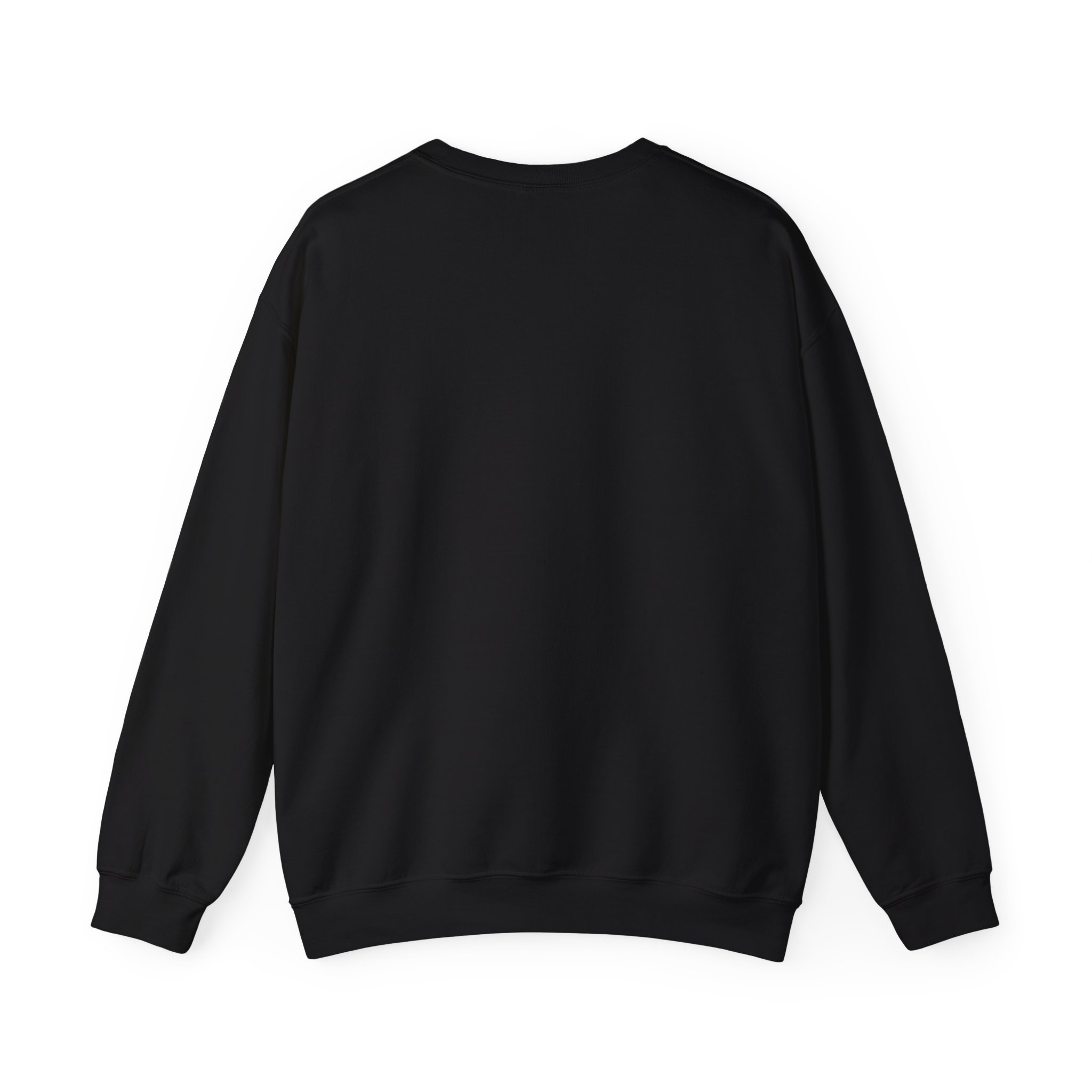 BB · Minimal White Crewneck Sweatshirt — Small Chest Logo Casual Pullover · Druck – Bild 10