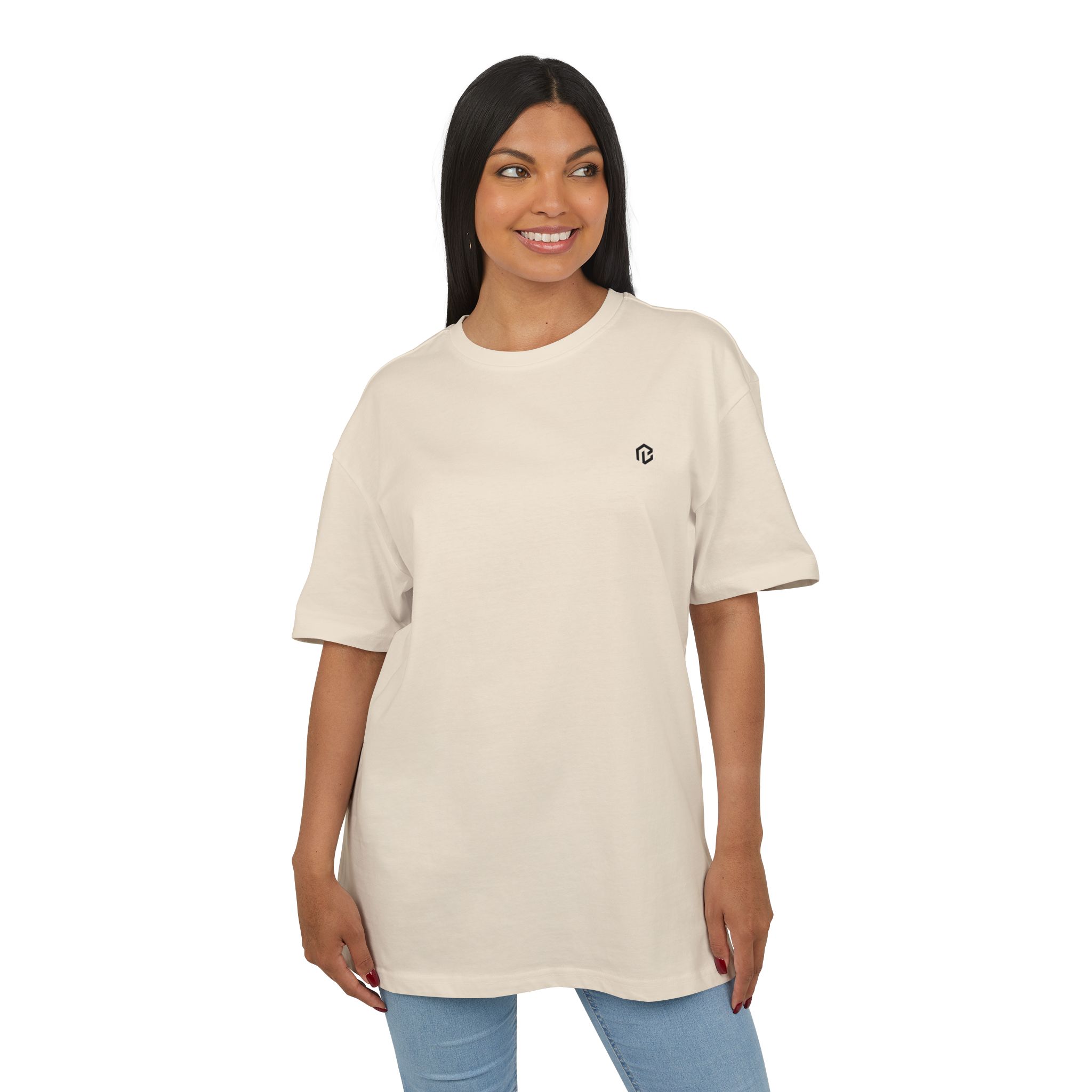 BB · Unisex Heavy Oversize Tee · Druck – Bild 19