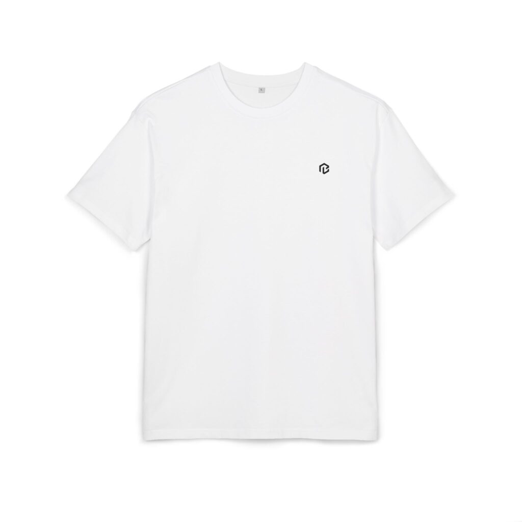 BB · Unisex Heavy Oversize Tee · Druck