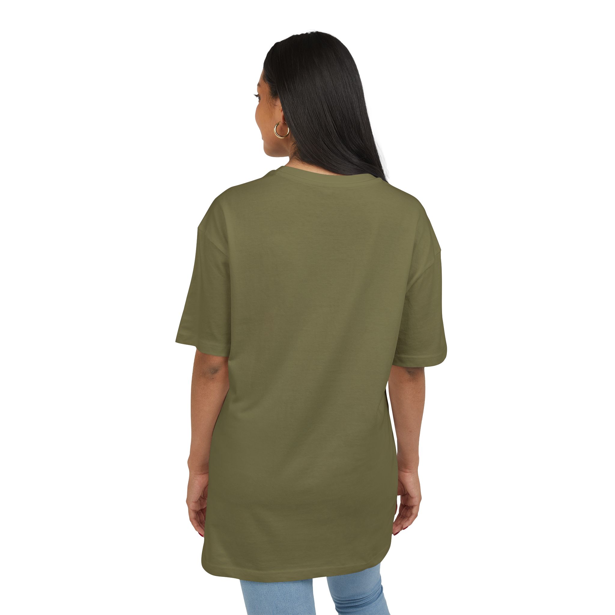 BB · Unisex Heavy Oversize Tee · Druck – Bild 28