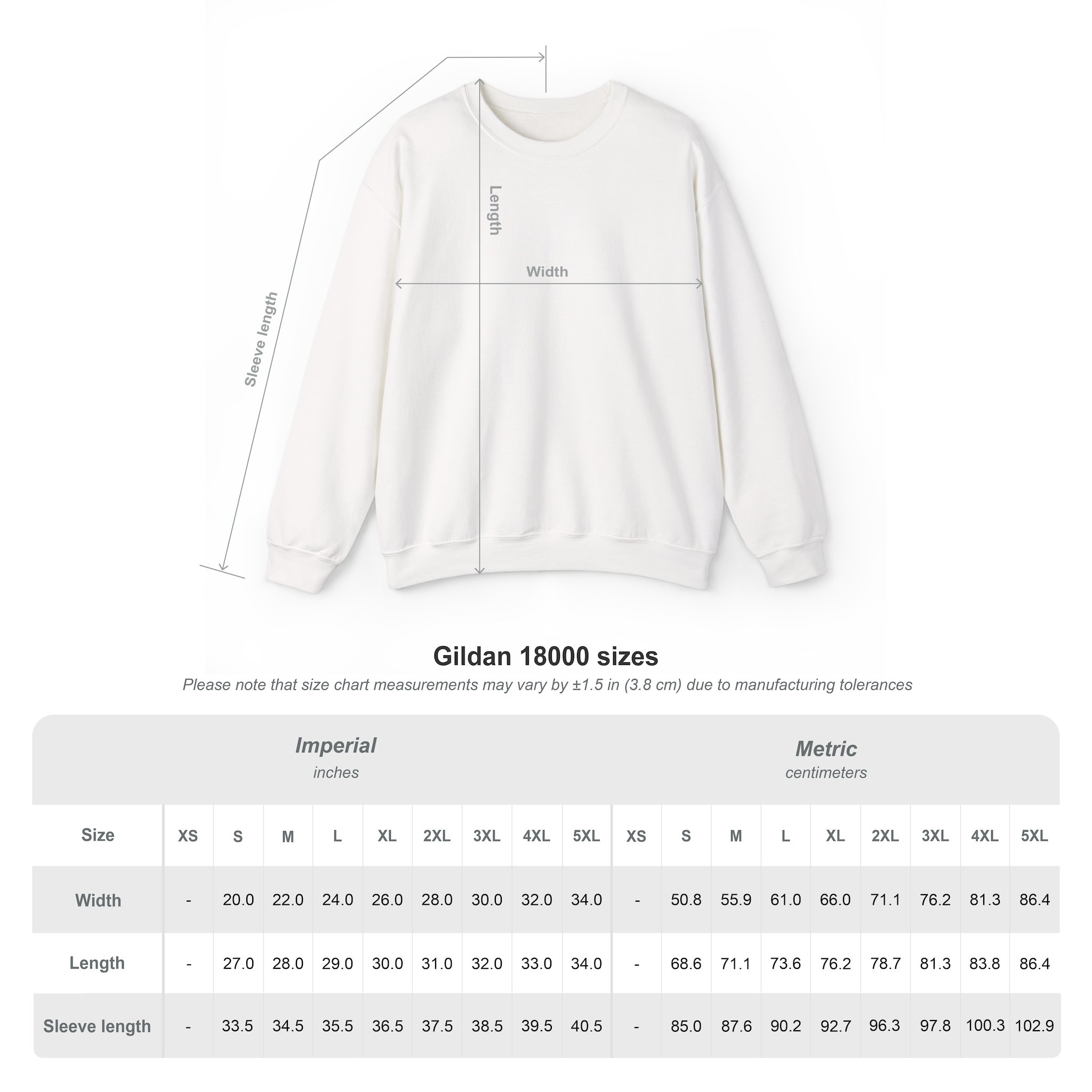 BB · Minimal White Crewneck Sweatshirt — Small Chest Logo Casual Pullover · Druck – Bild 61