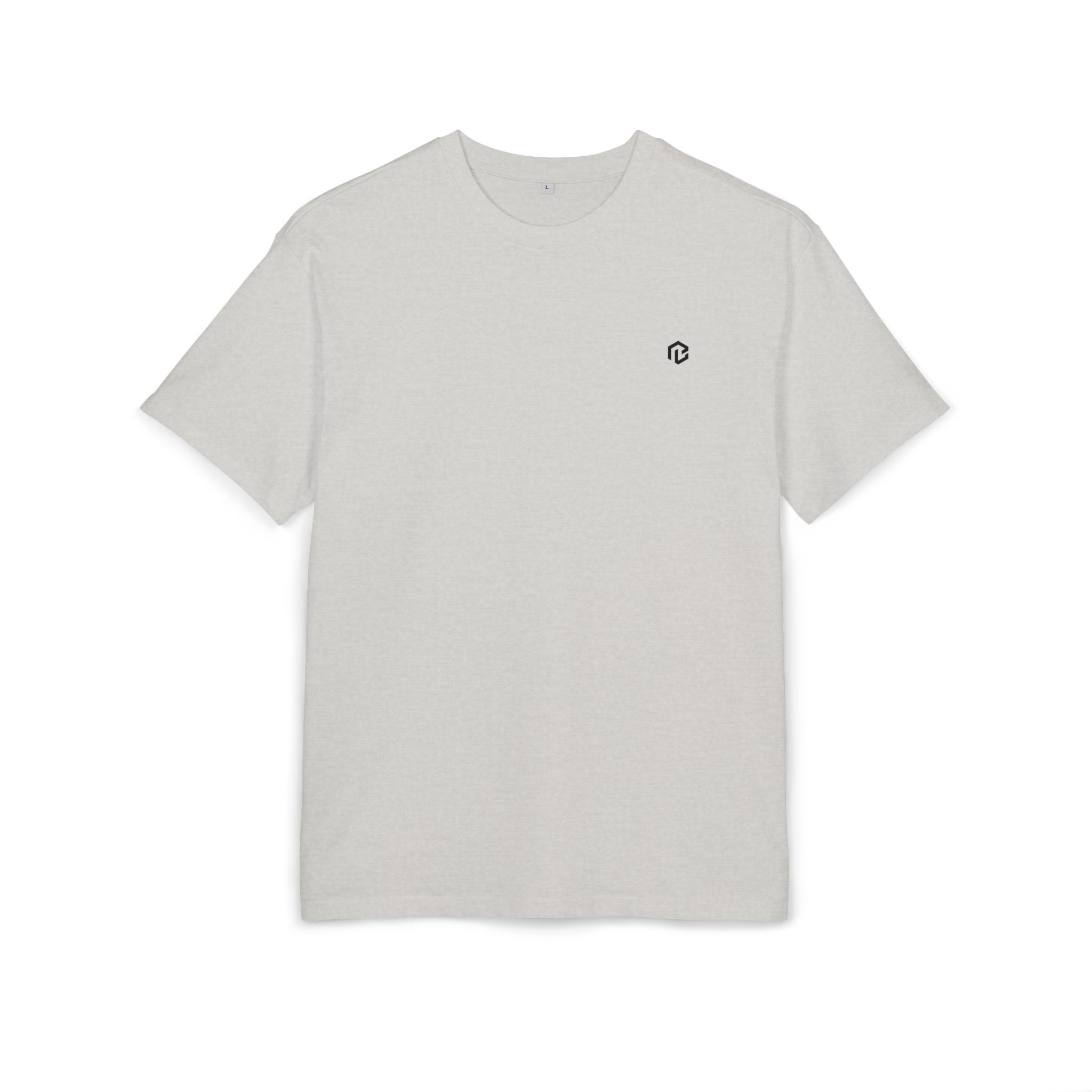 BB · Unisex Heavy Oversize Tee · Druck – Bild 5