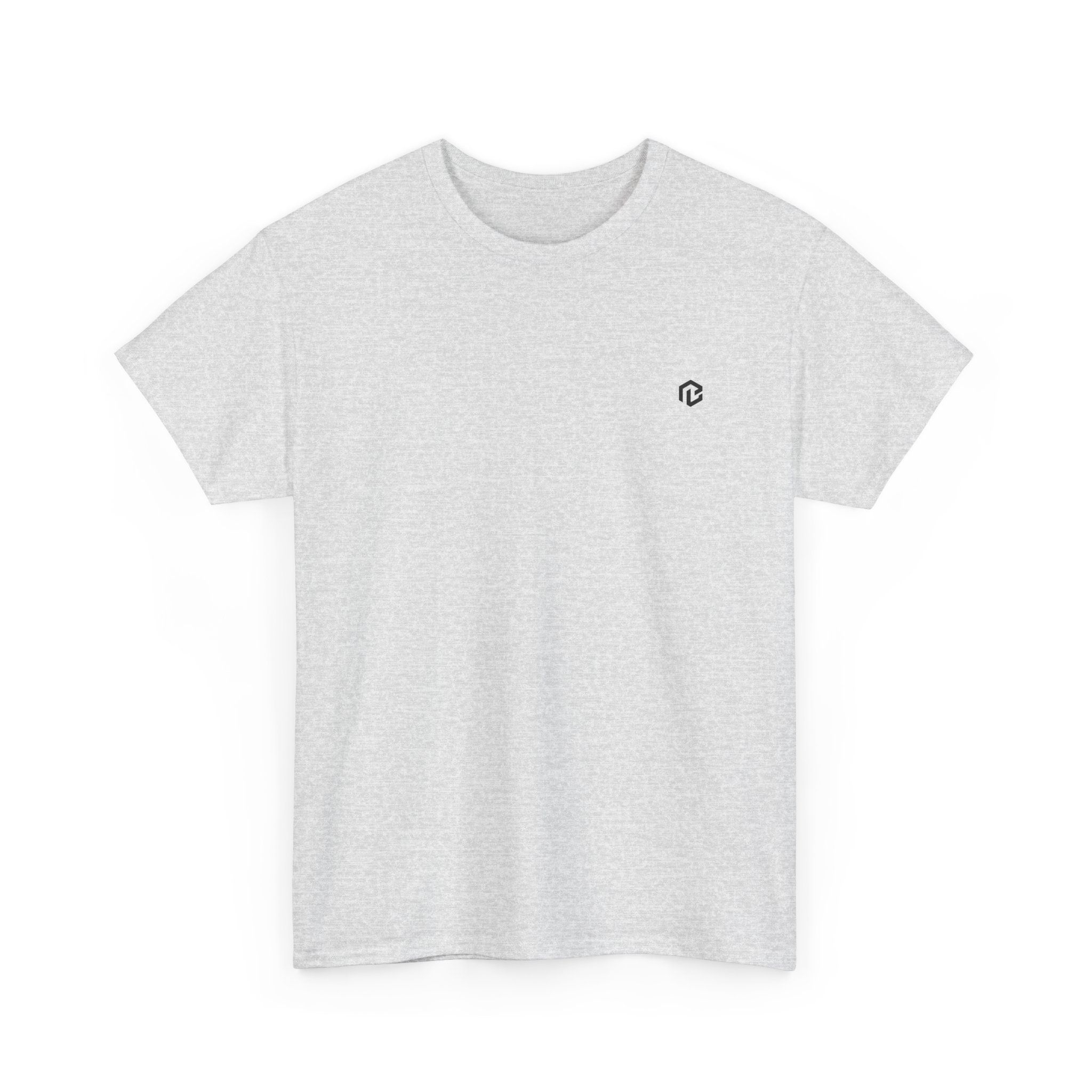 BB · Minimalist Tiny Logo Tee — Small Chest Emblem White T-Shirt · Druck · Farben 2