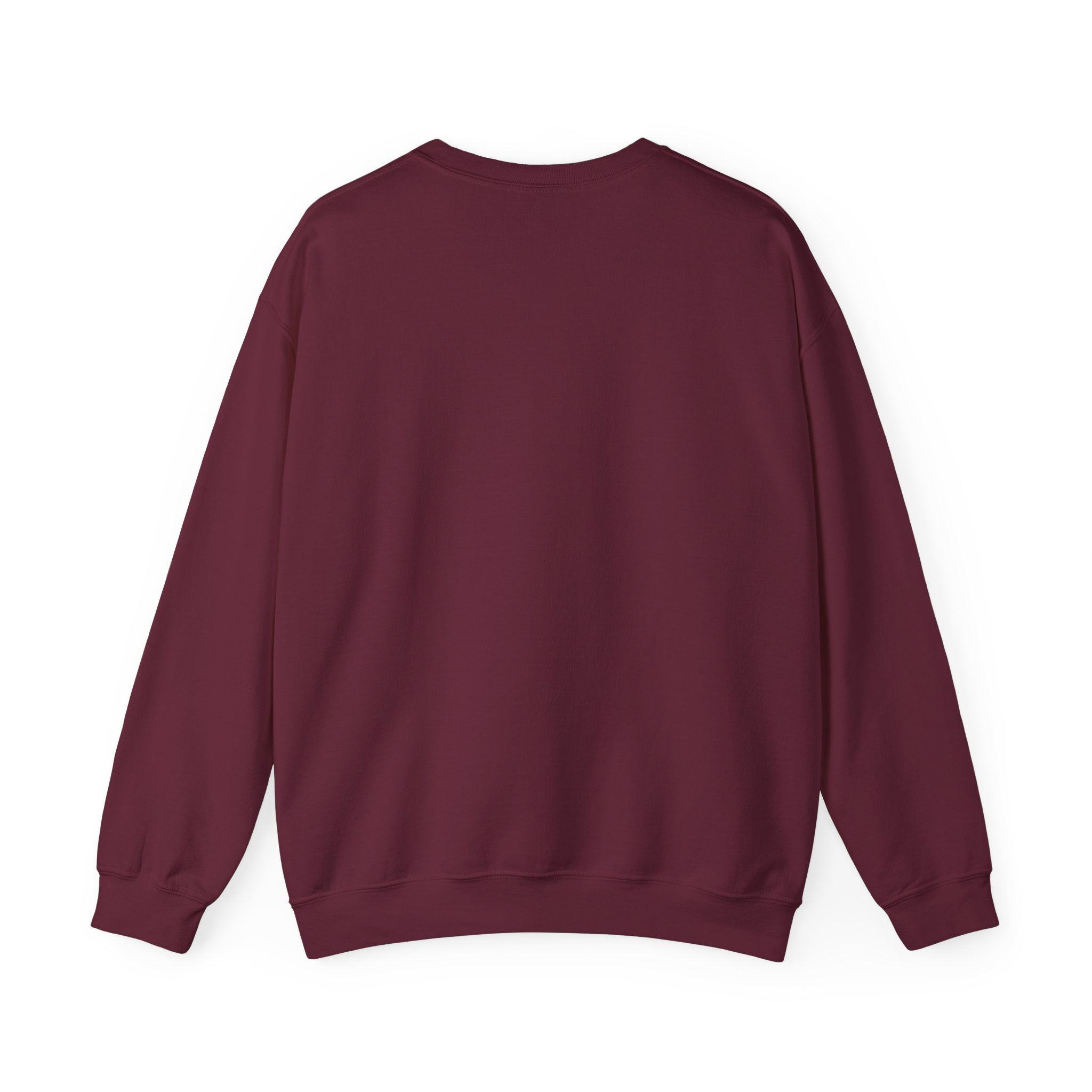BB · Minimal White Crewneck Sweatshirt — Small Chest Logo Casual Pullover · Druck – Bild 22