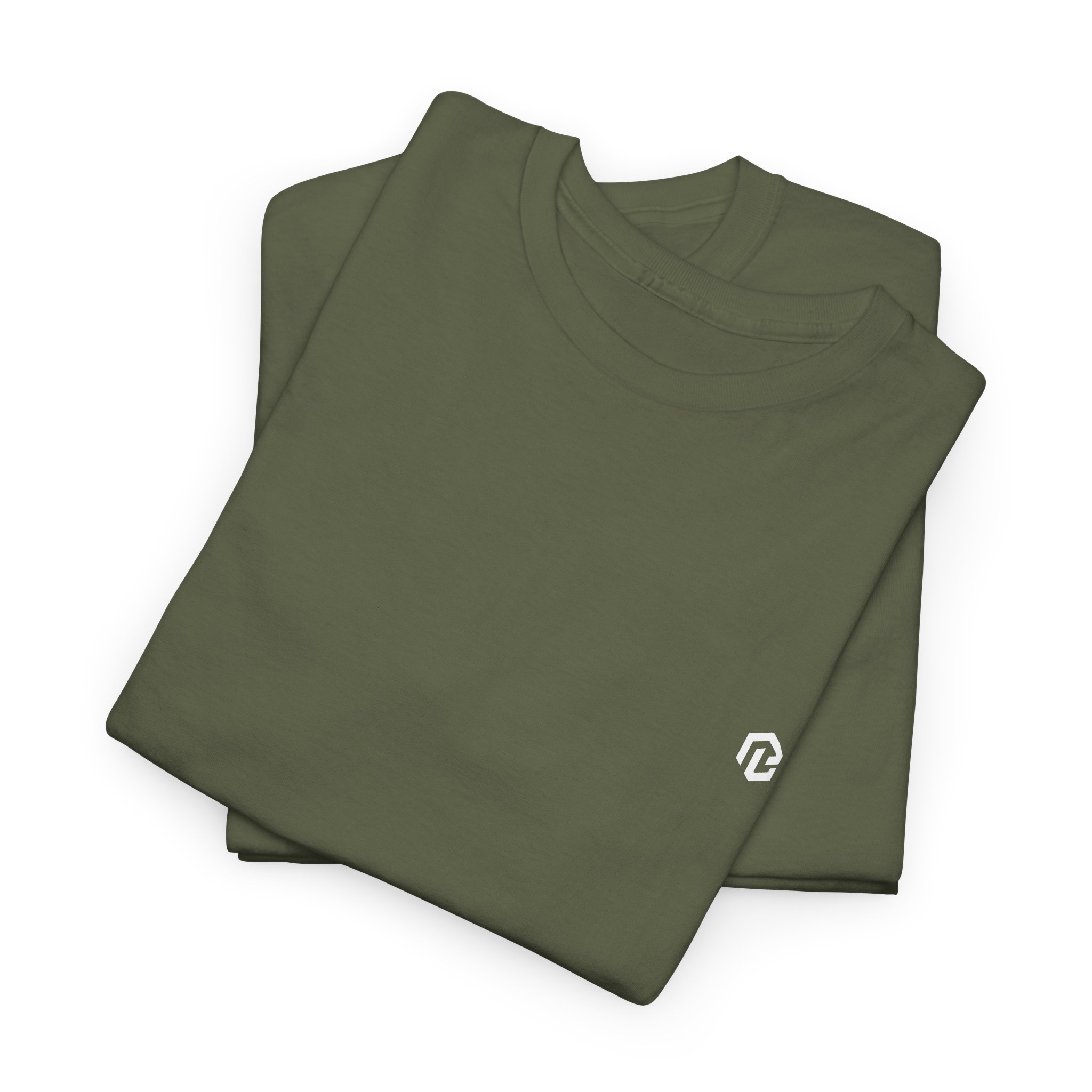 BB · Minimalist Tiny Logo Tee — Small Chest Emblem White T-Shirt · Druck · Farben 2 – Bild 15