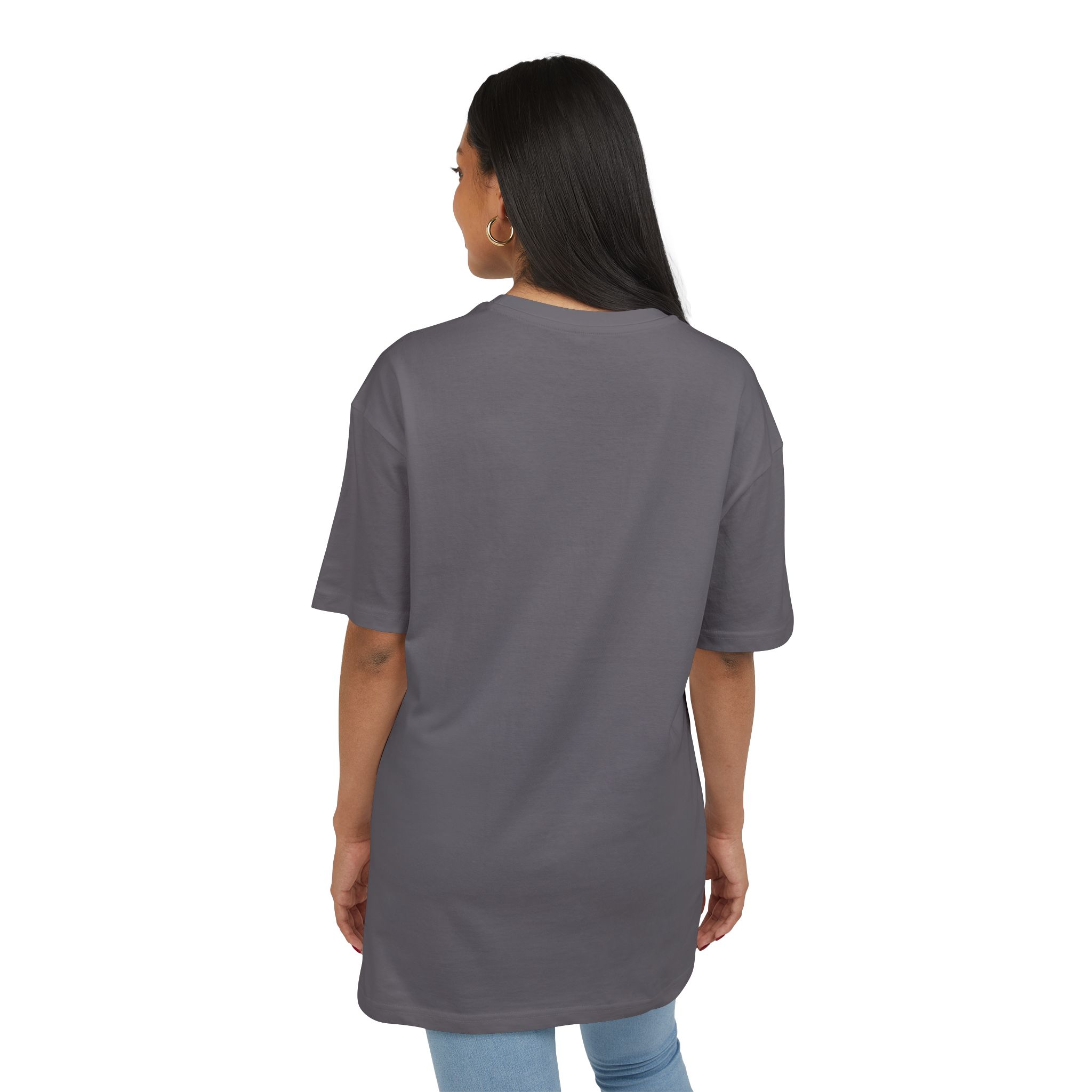 BB · Unisex Heavy Oversize Tee · Druck – Bild 44