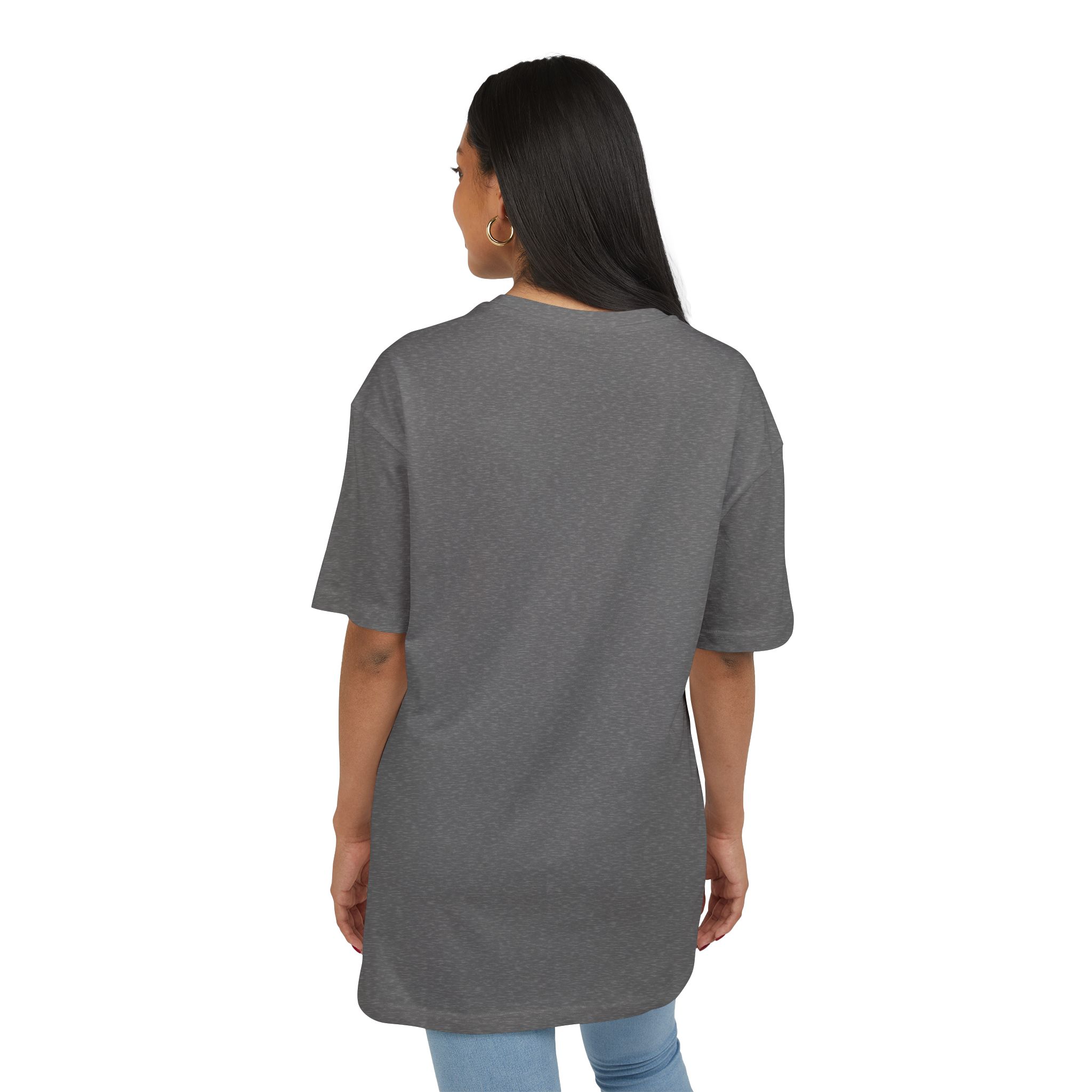 BB · Unisex Heavy Oversize Tee · Druck – Bild 12