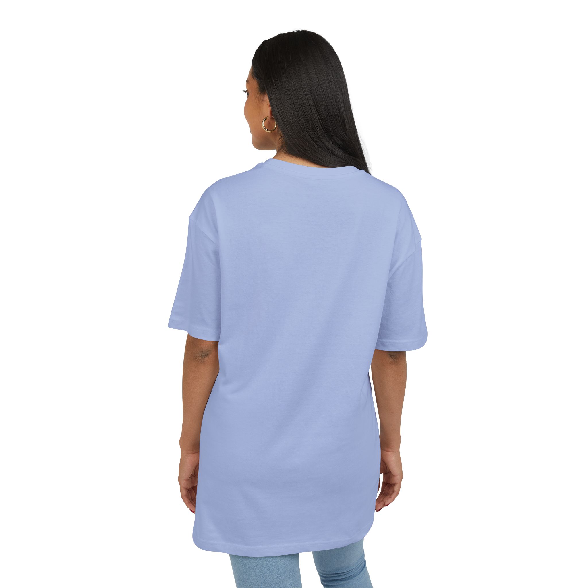 BB · Unisex Heavy Oversize Tee · Druck – Bild 32