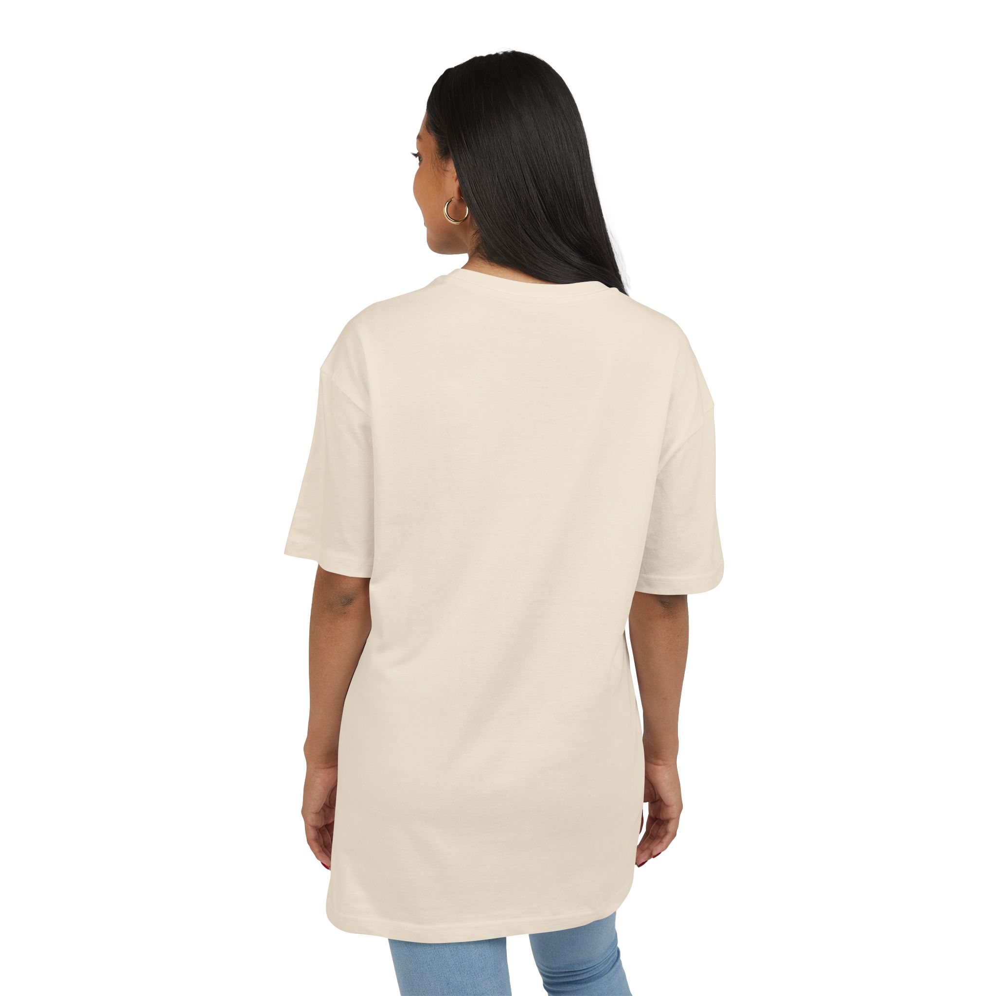 BB · Unisex Heavy Oversize Tee · Druck – Bild 20