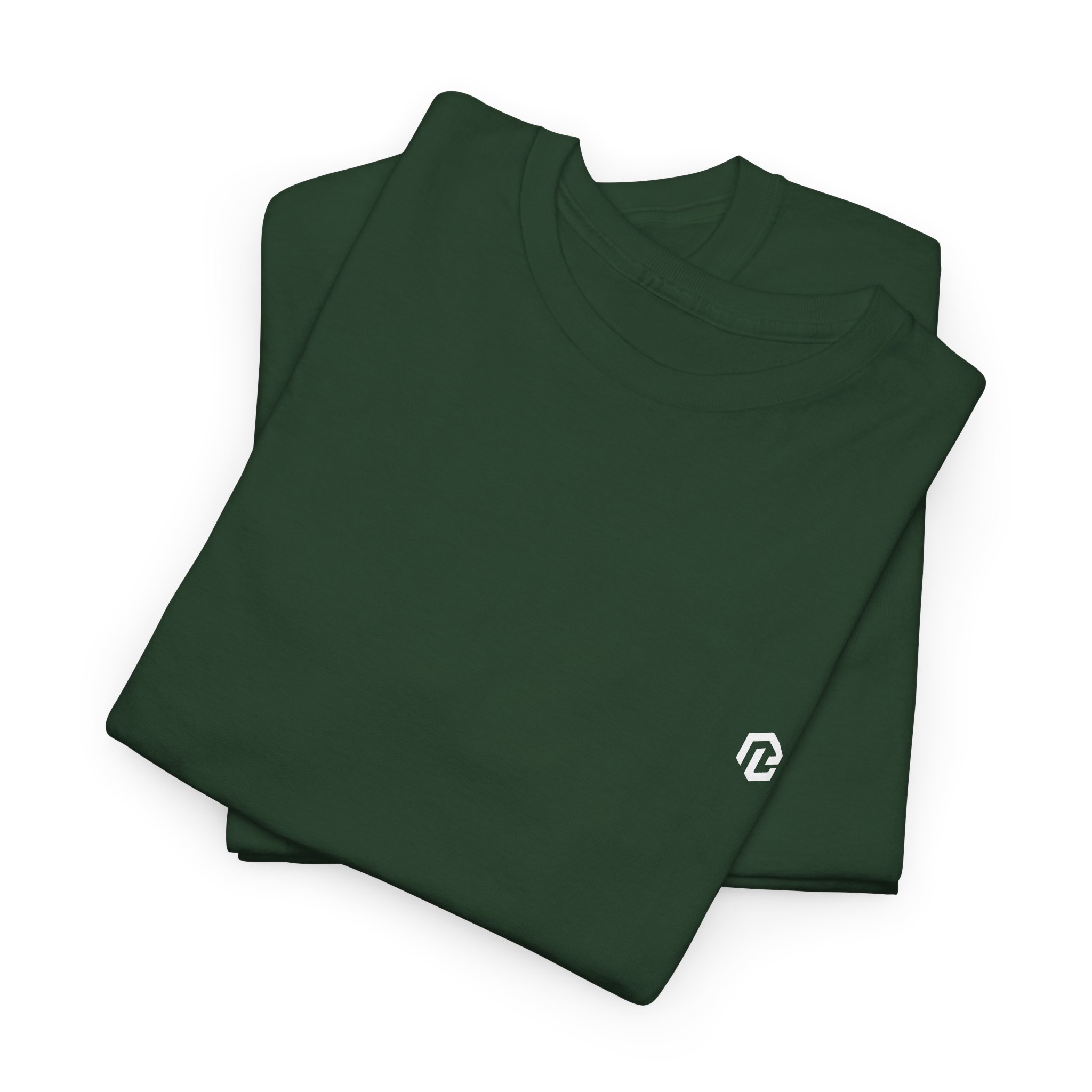 BB · Minimalist Tiny Logo Tee — Small Chest Emblem White T-Shirt · Druck · Farben 2 – Bild 19