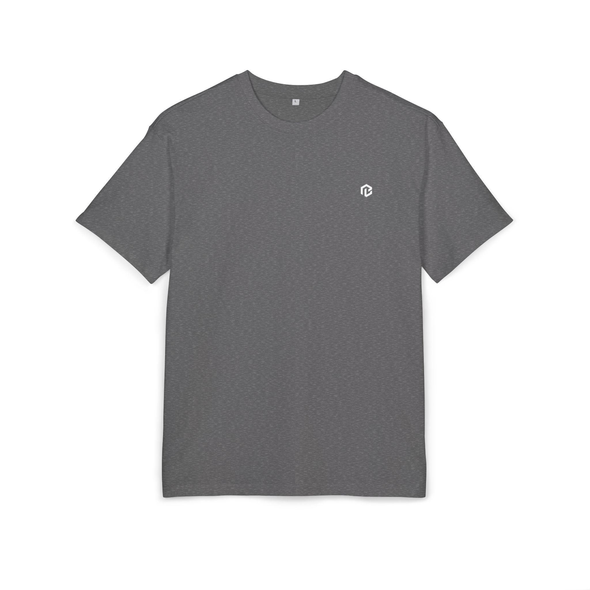 BB · Unisex Heavy Oversize Tee · Druck – Bild 9