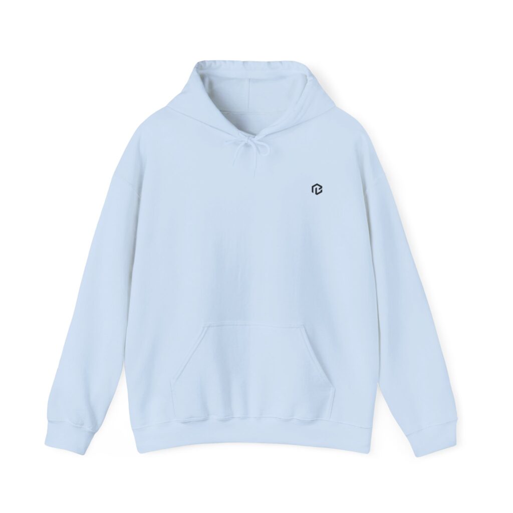 BB · Unisex Heavy Blend™ Hooded Sweatshirt · Druck · Farben 2