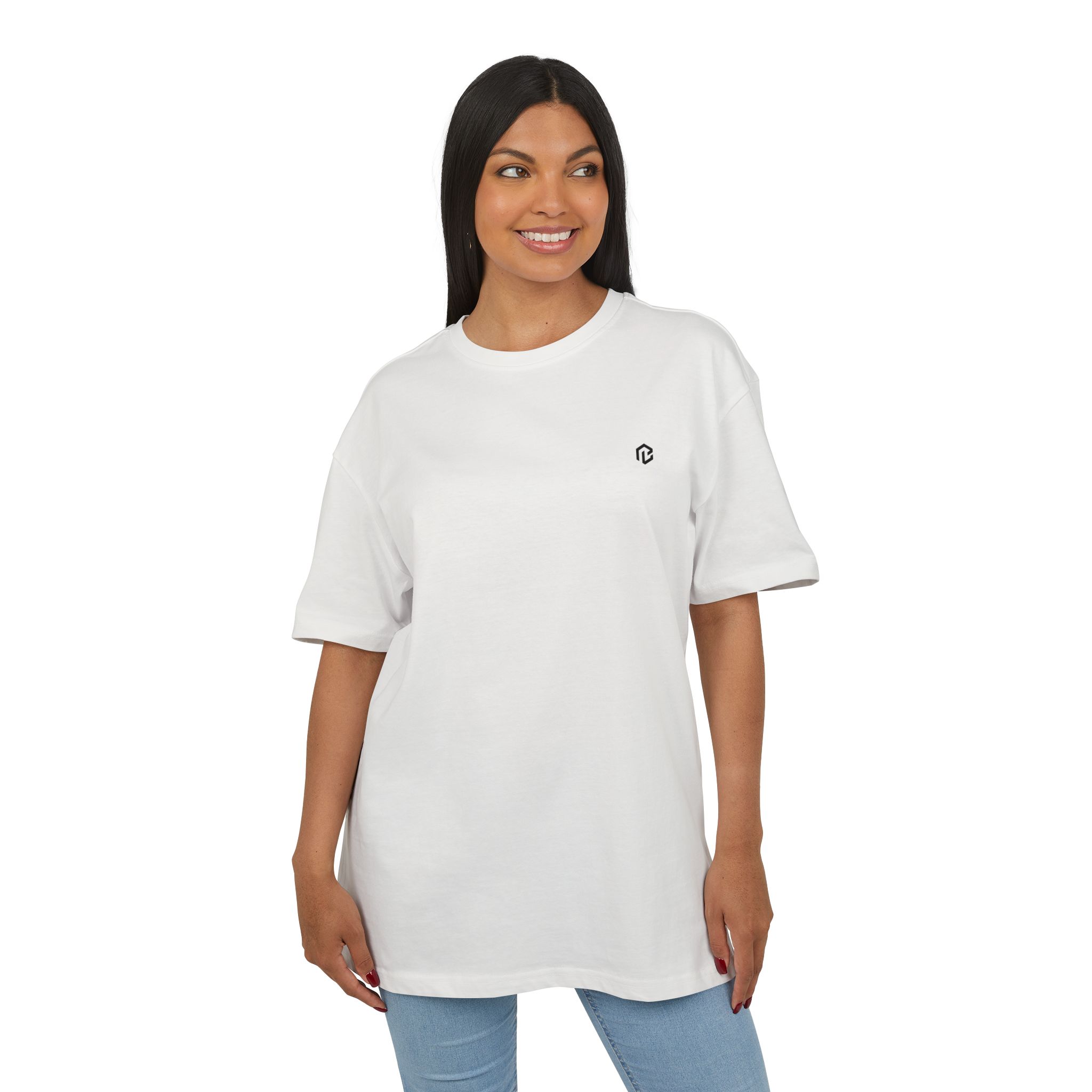 BB · Unisex Heavy Oversize Tee · Druck – Bild 23