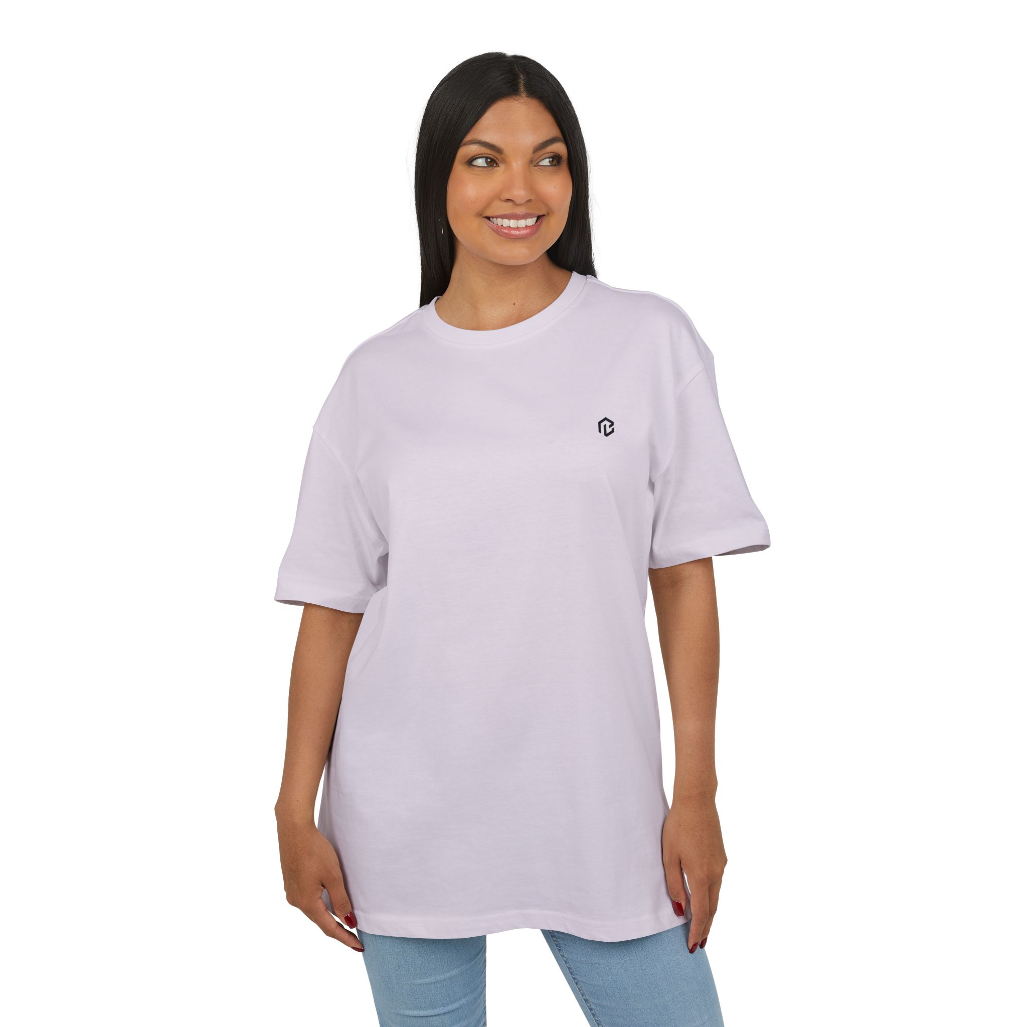 BB · Unisex Heavy Oversize Tee · Druck – Bild 39