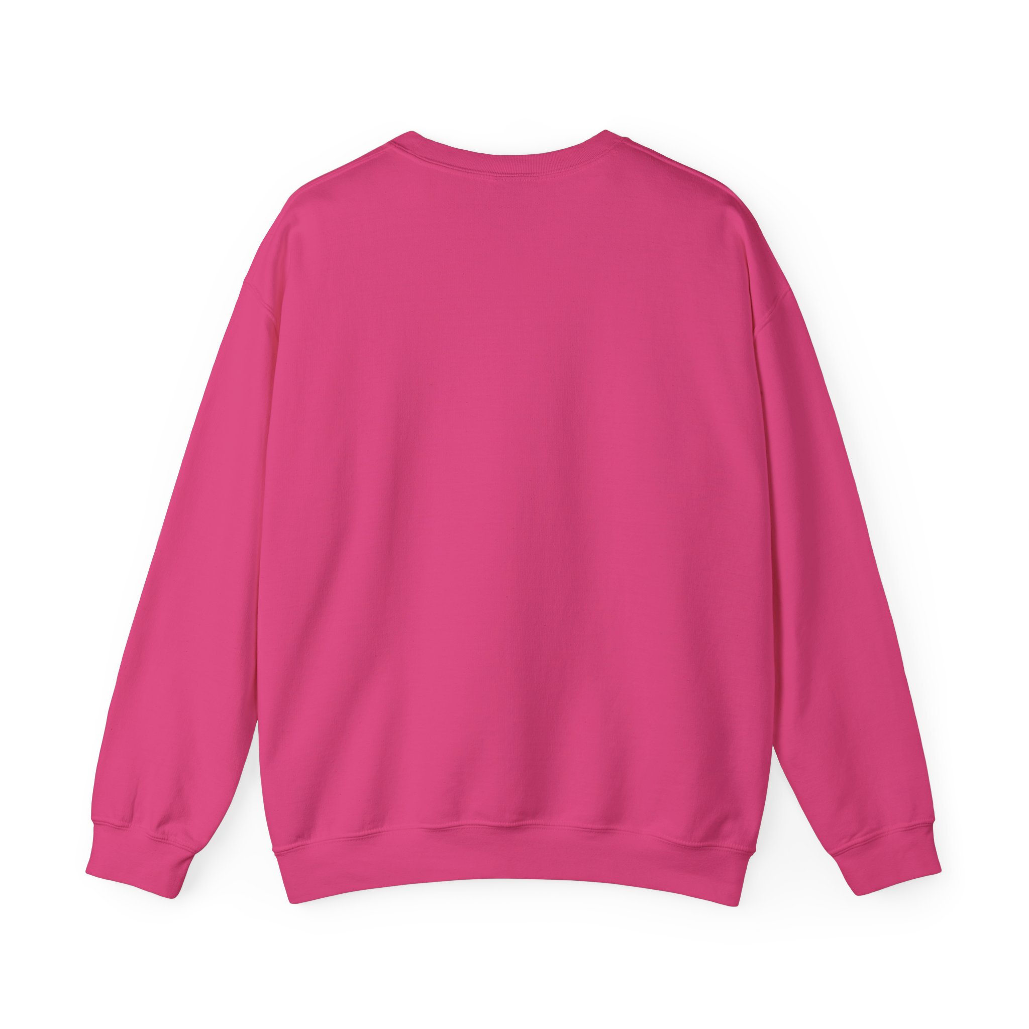 BB · Minimal White Crewneck Sweatshirt — Small Chest Logo Casual Pullover · Druck – Bild 54