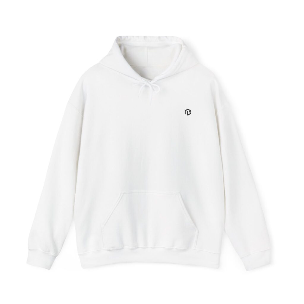 BB · Unisex Heavy Blend™ Hooded Sweatshirt · Druck · Farben 1