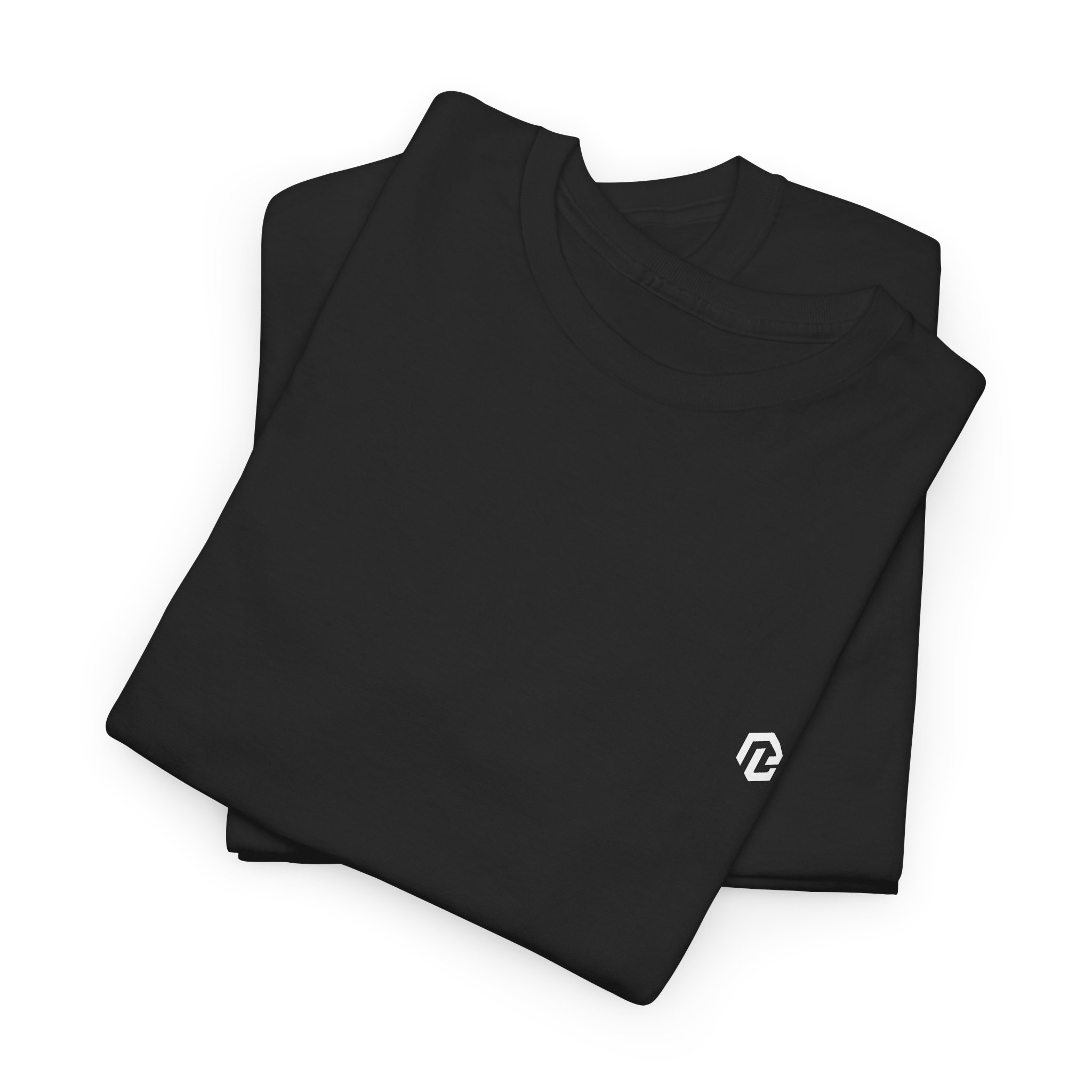 BB · Minimalist Tiny Logo Tee — Small Chest Emblem White T-Shirt · Druck · Farben 2 – Bild 7