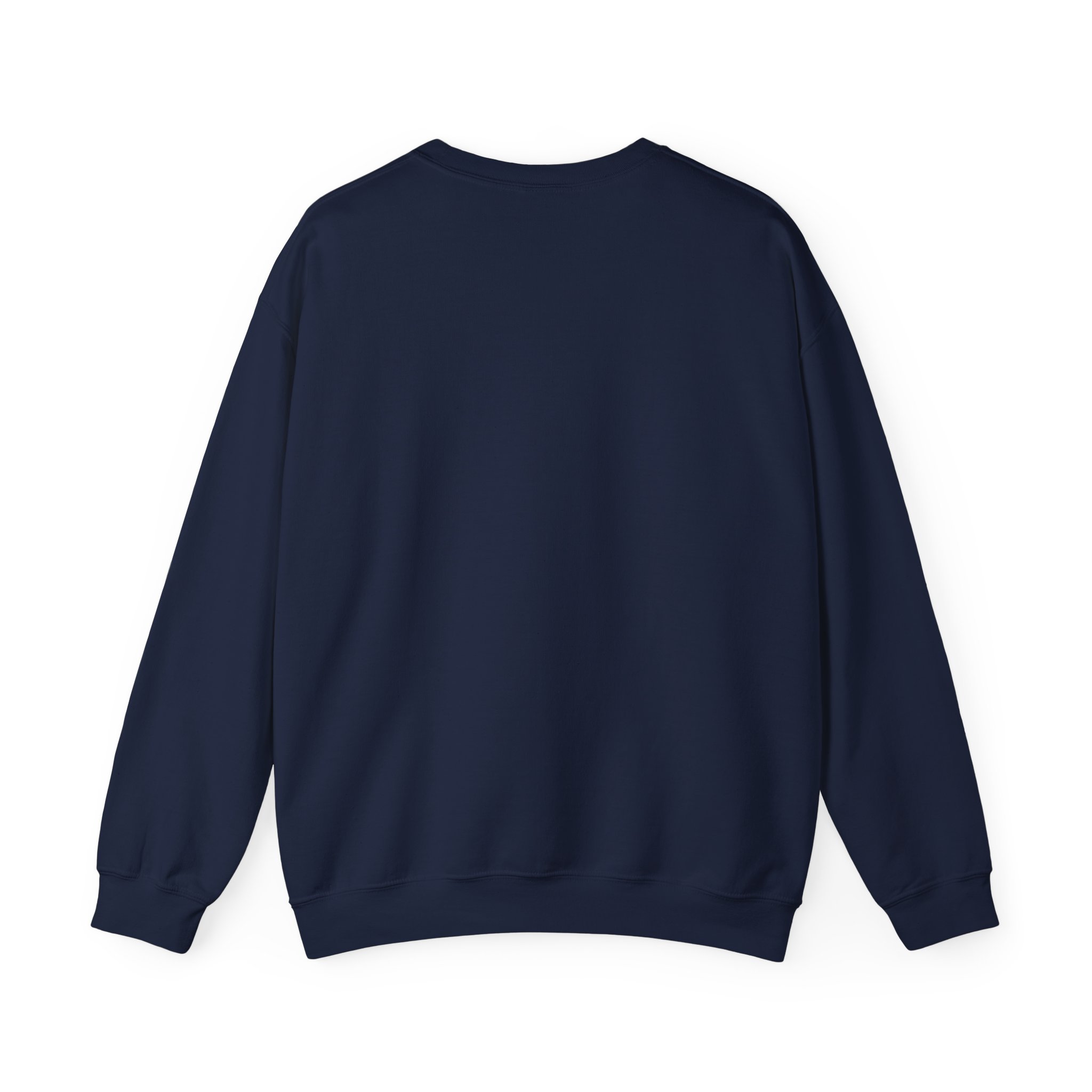 BB · Minimal White Crewneck Sweatshirt — Small Chest Logo Casual Pullover · Druck – Bild 46